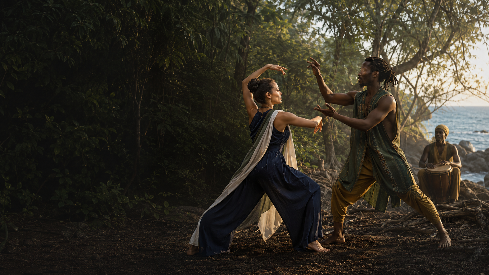 Une animation dansée aux couleurs de la Caraïbe